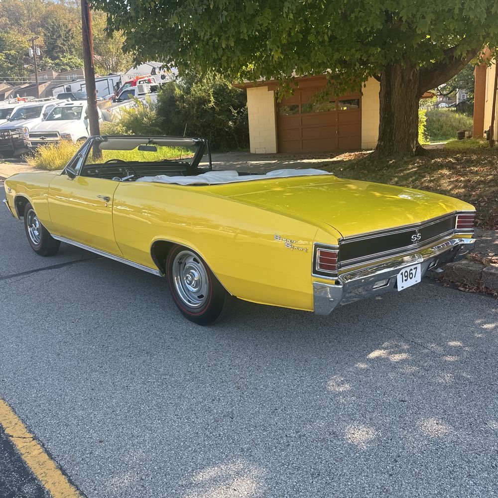1967 Chevrolet Chevelle SS Tribute Malibu