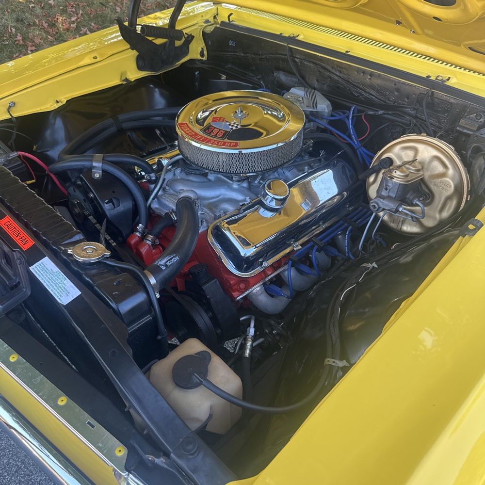 1967 Chevrolet Chevelle SS Tribute Malibu