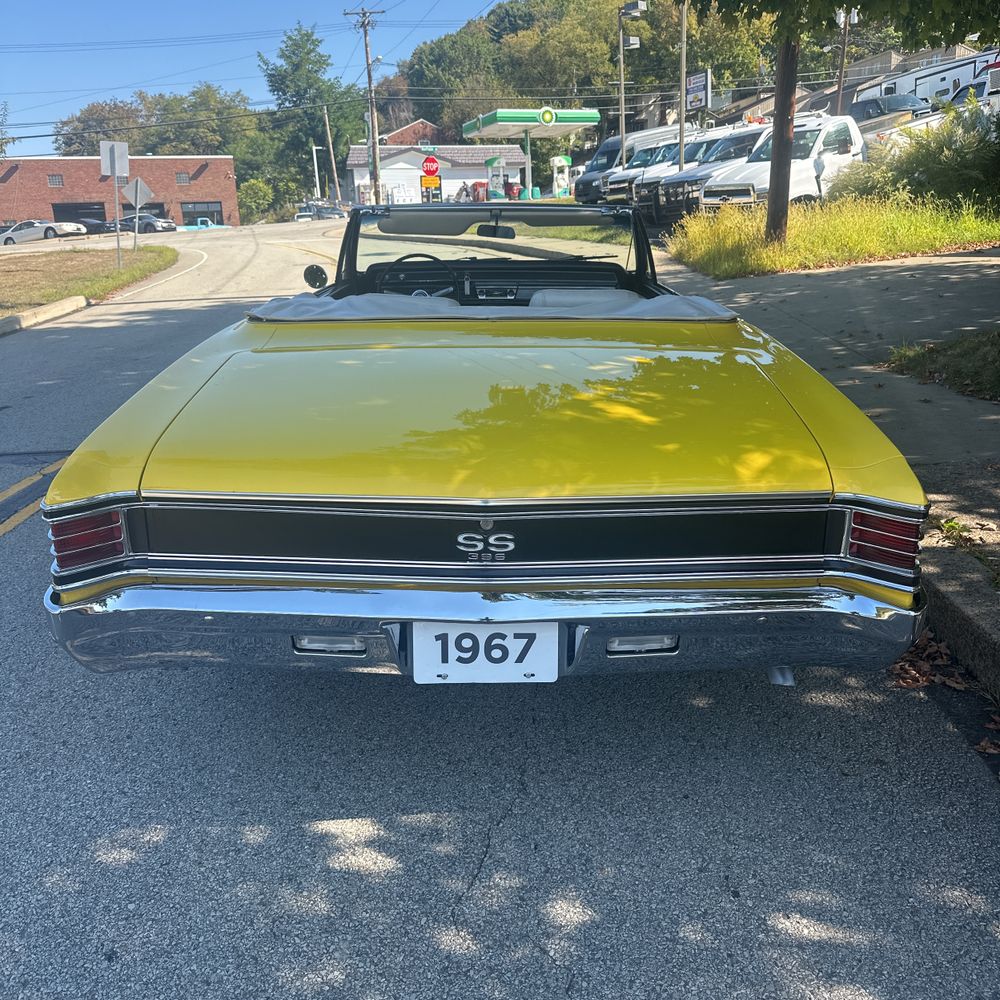 1967 Chevrolet Chevelle SS Tribute Malibu