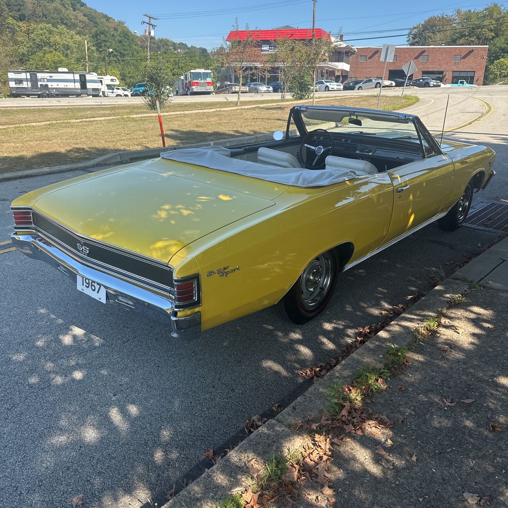 1967 Chevrolet Chevelle SS Tribute Malibu