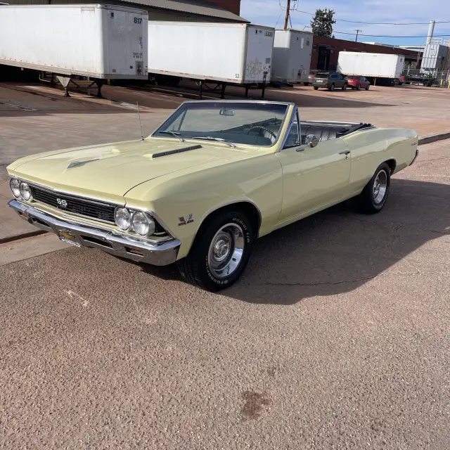 1966 Chevrolet Chevelle Convertible