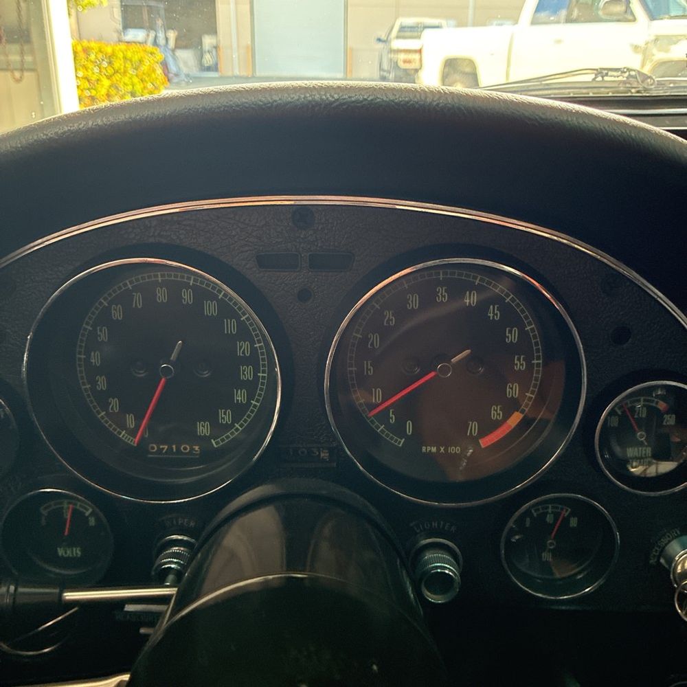1966 Chevrolet Corvette Base