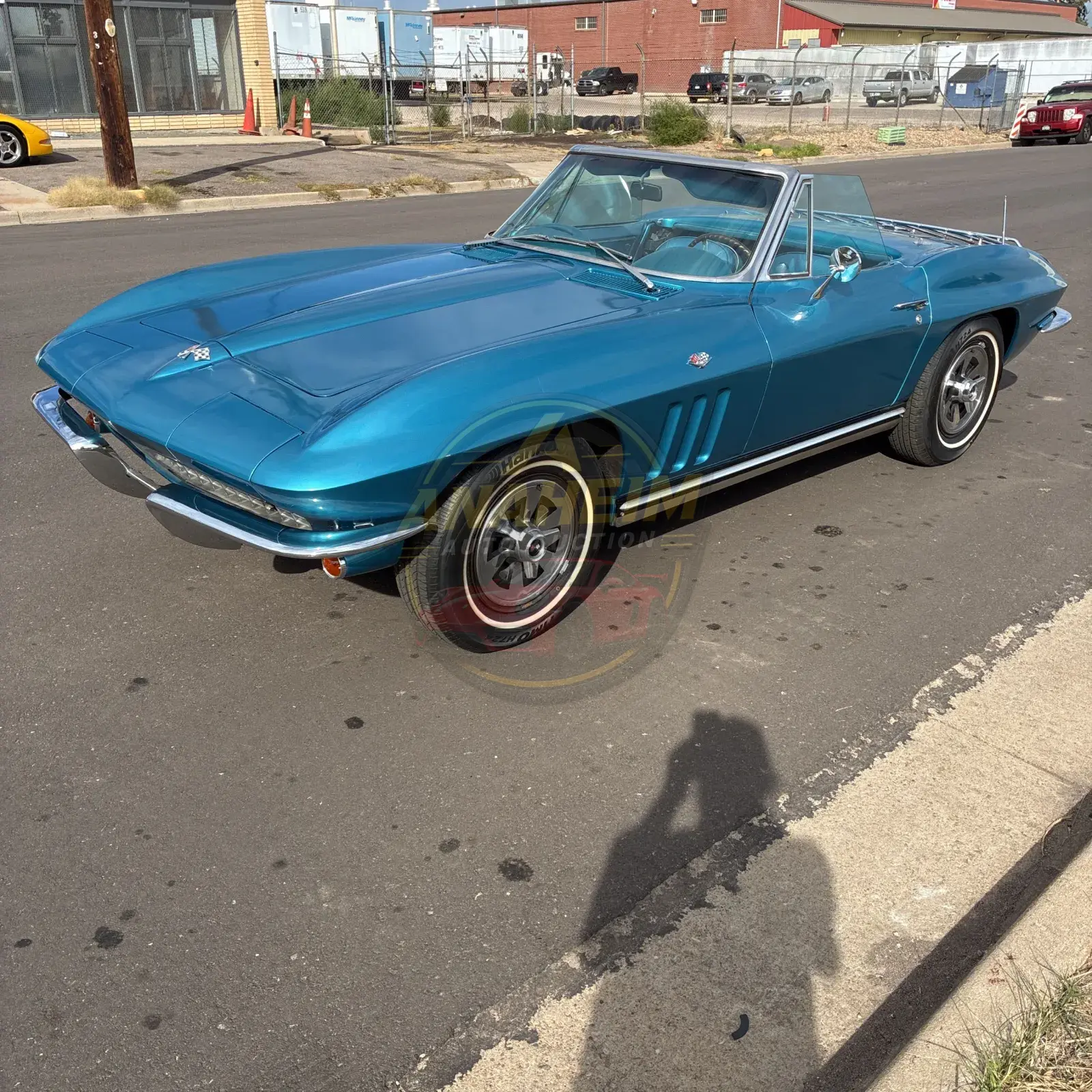 1965 Chevrolet Corvette Stingray Convertible