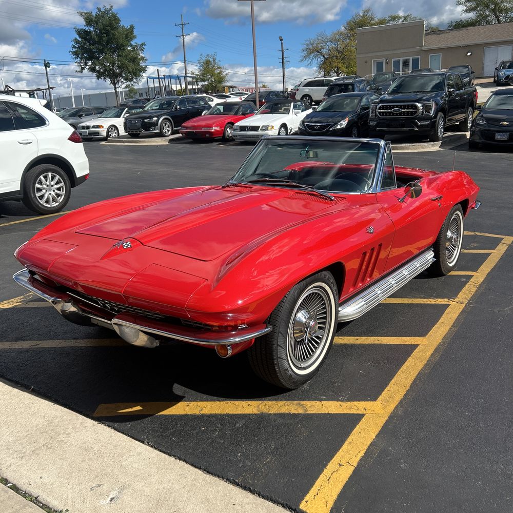 1965 Chevrolet Corvette Sting ray