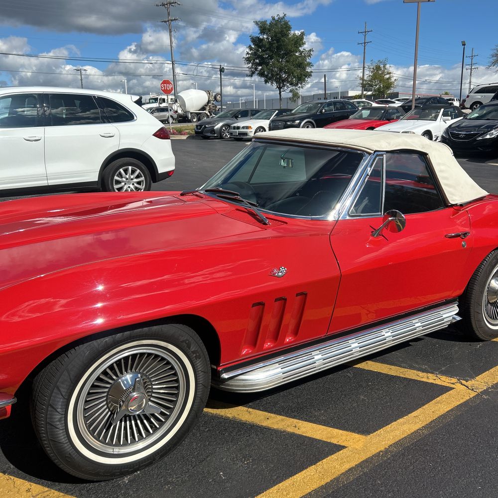 1965 Chevrolet Corvette Sting ray