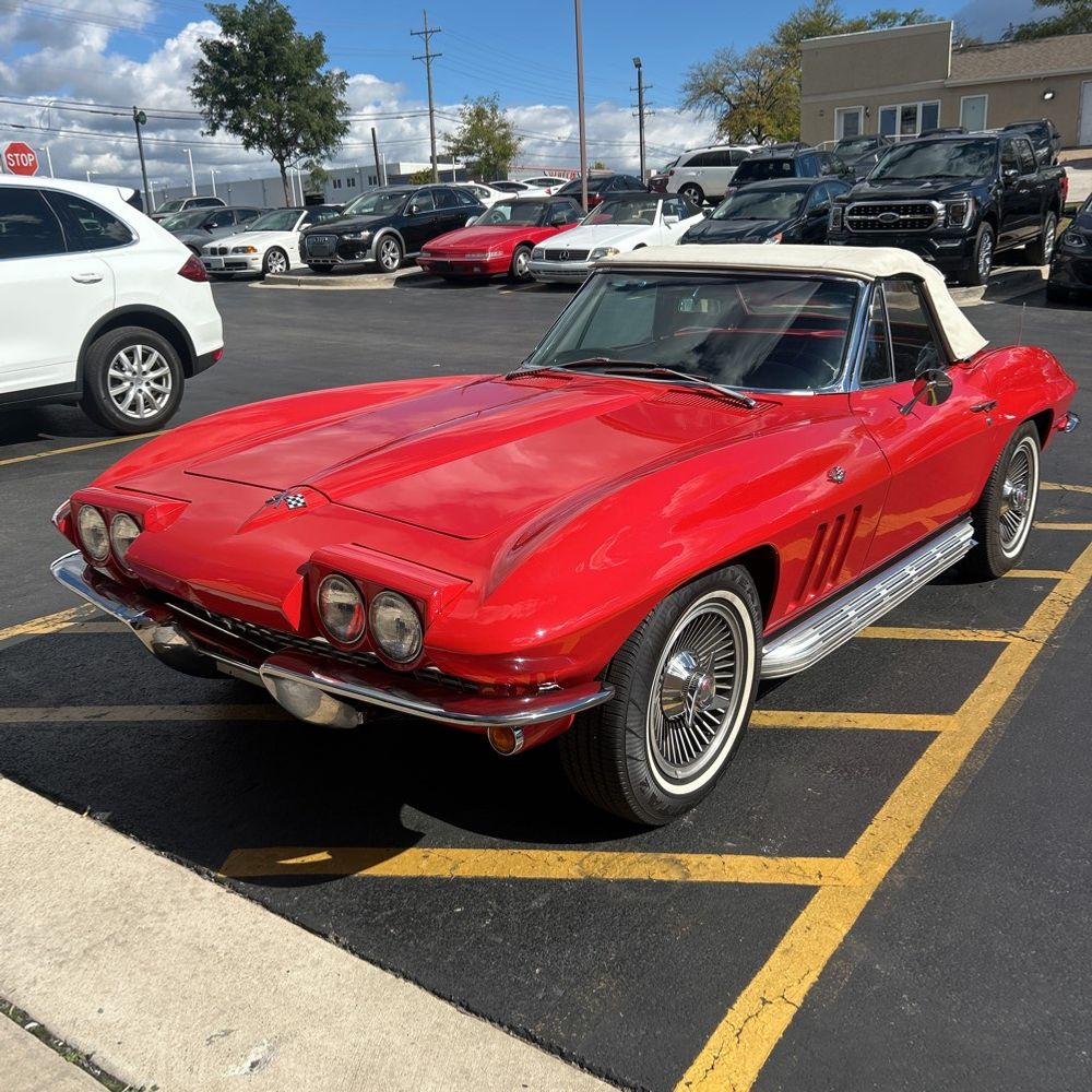 1965 Chevrolet Corvette Sting ray