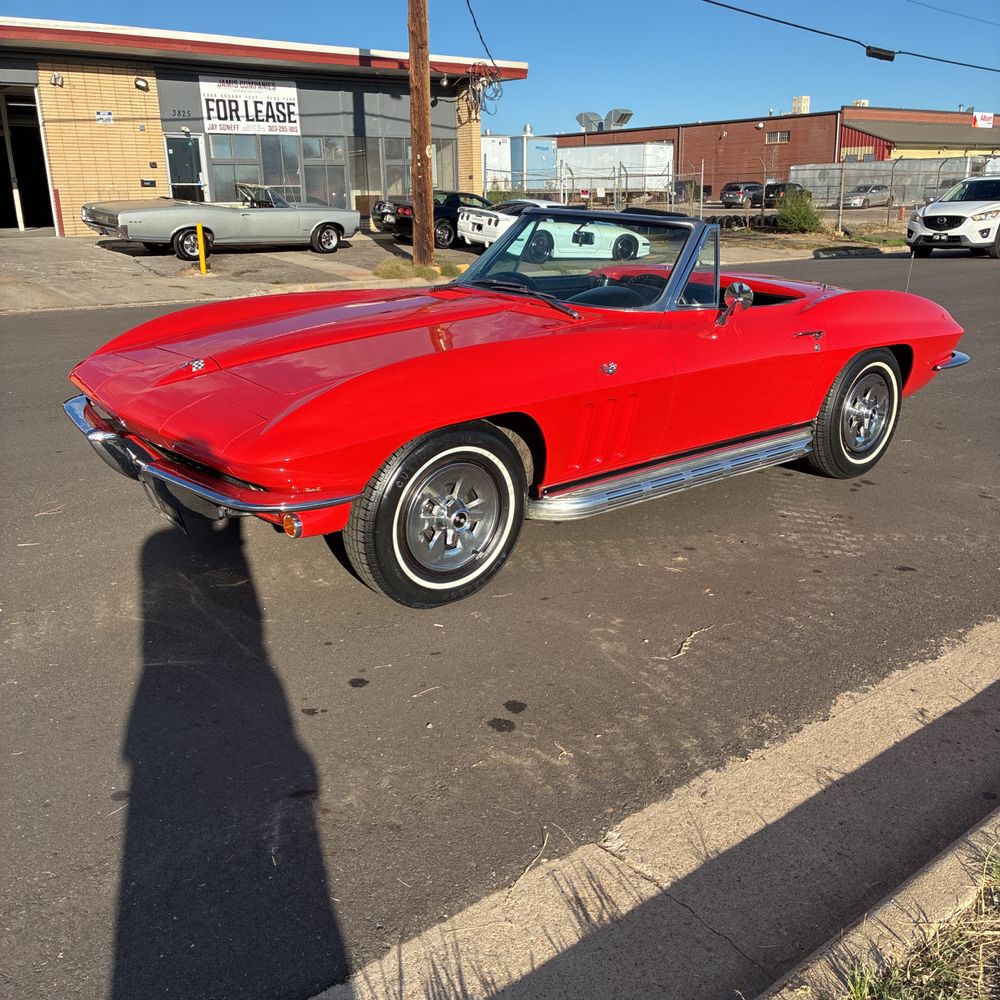 1966 Chevrolet Corvette Sting Ray