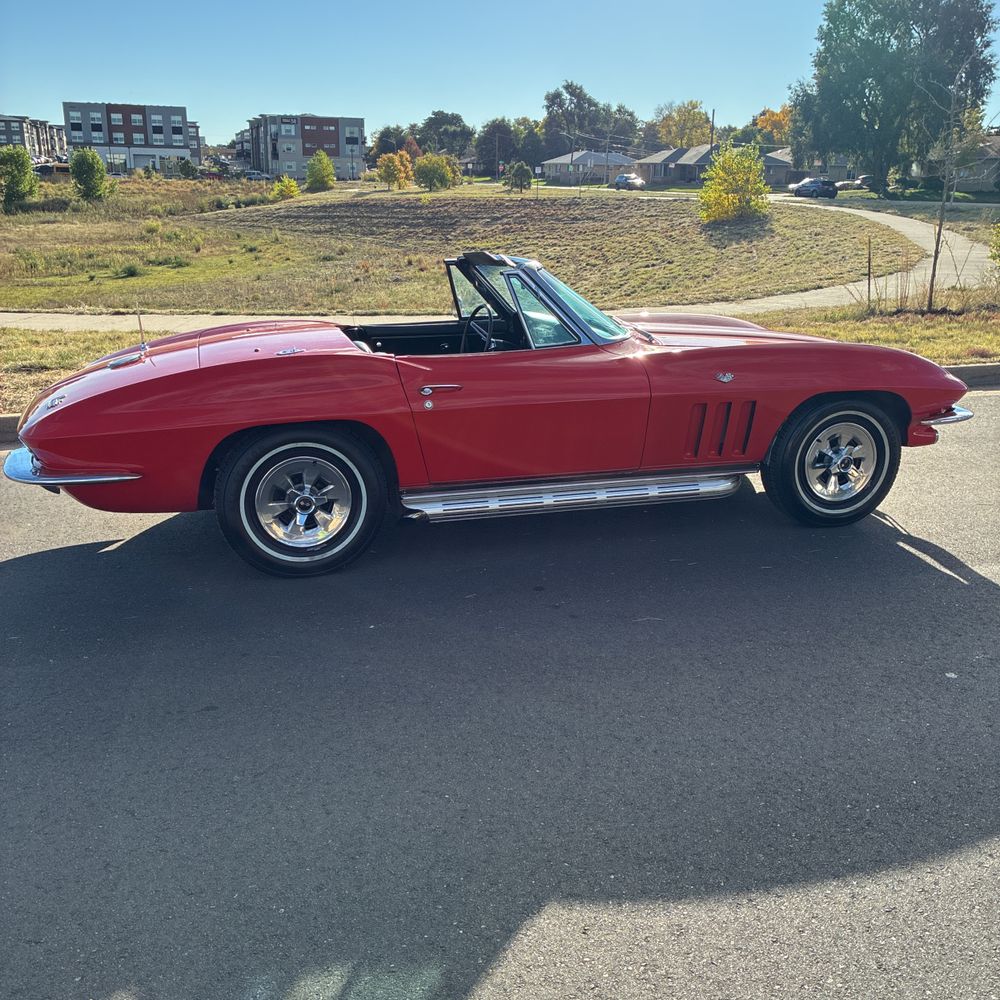 1966 Chevrolet Corvette Sting Ray