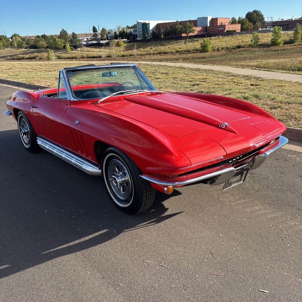 1966 Chevrolet Corvette Sting Ray