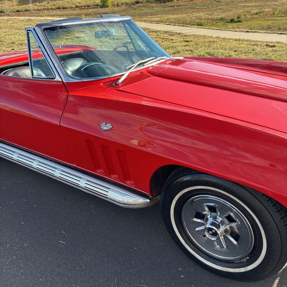 1966 Chevrolet Corvette Sting Ray