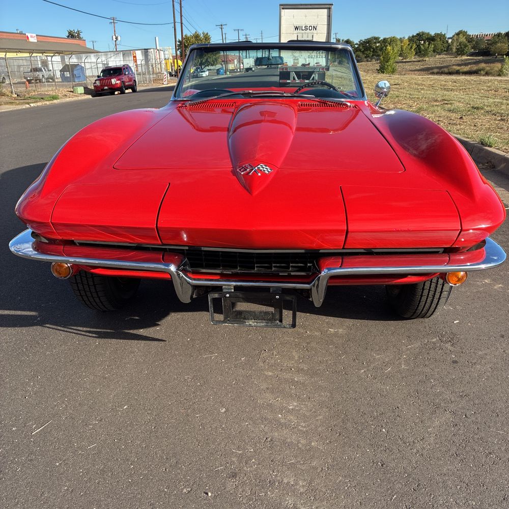 1966 Chevrolet Corvette Sting Ray