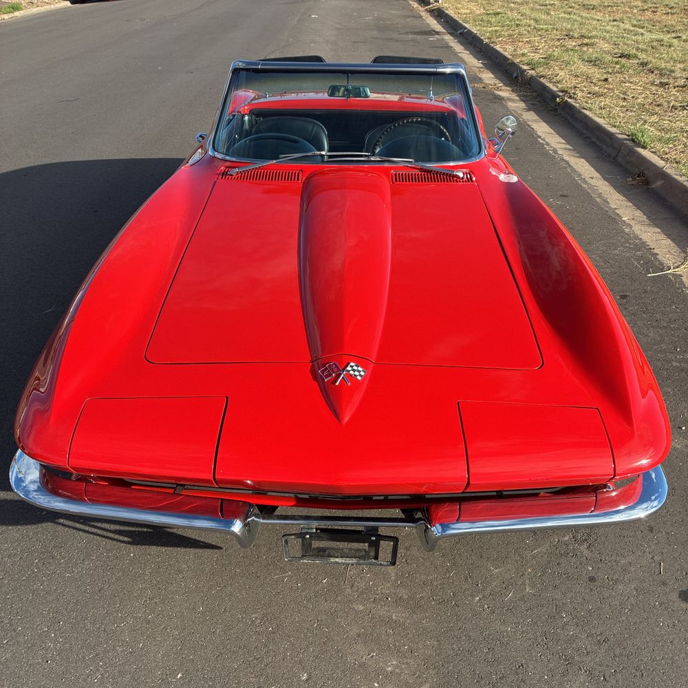 1966 Chevrolet Corvette Sting Ray