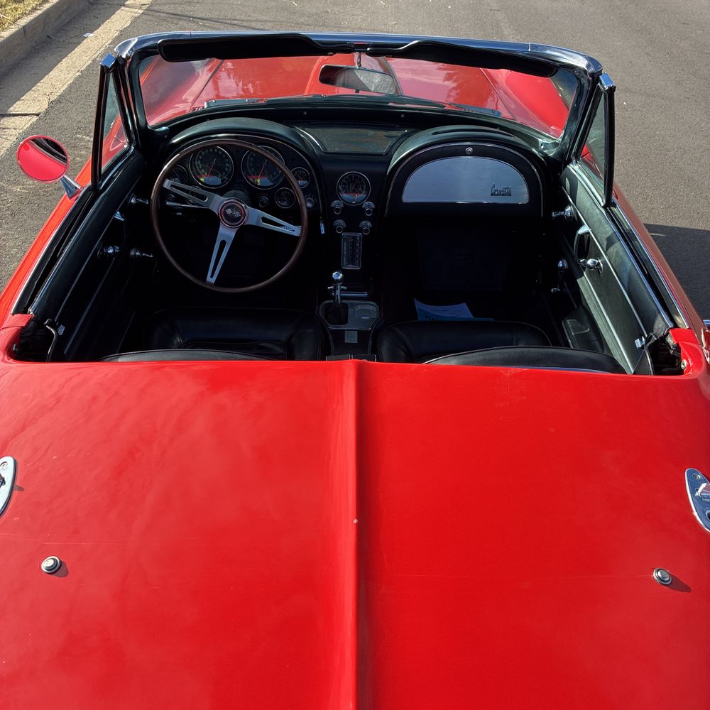 1966 Chevrolet Corvette Sting Ray