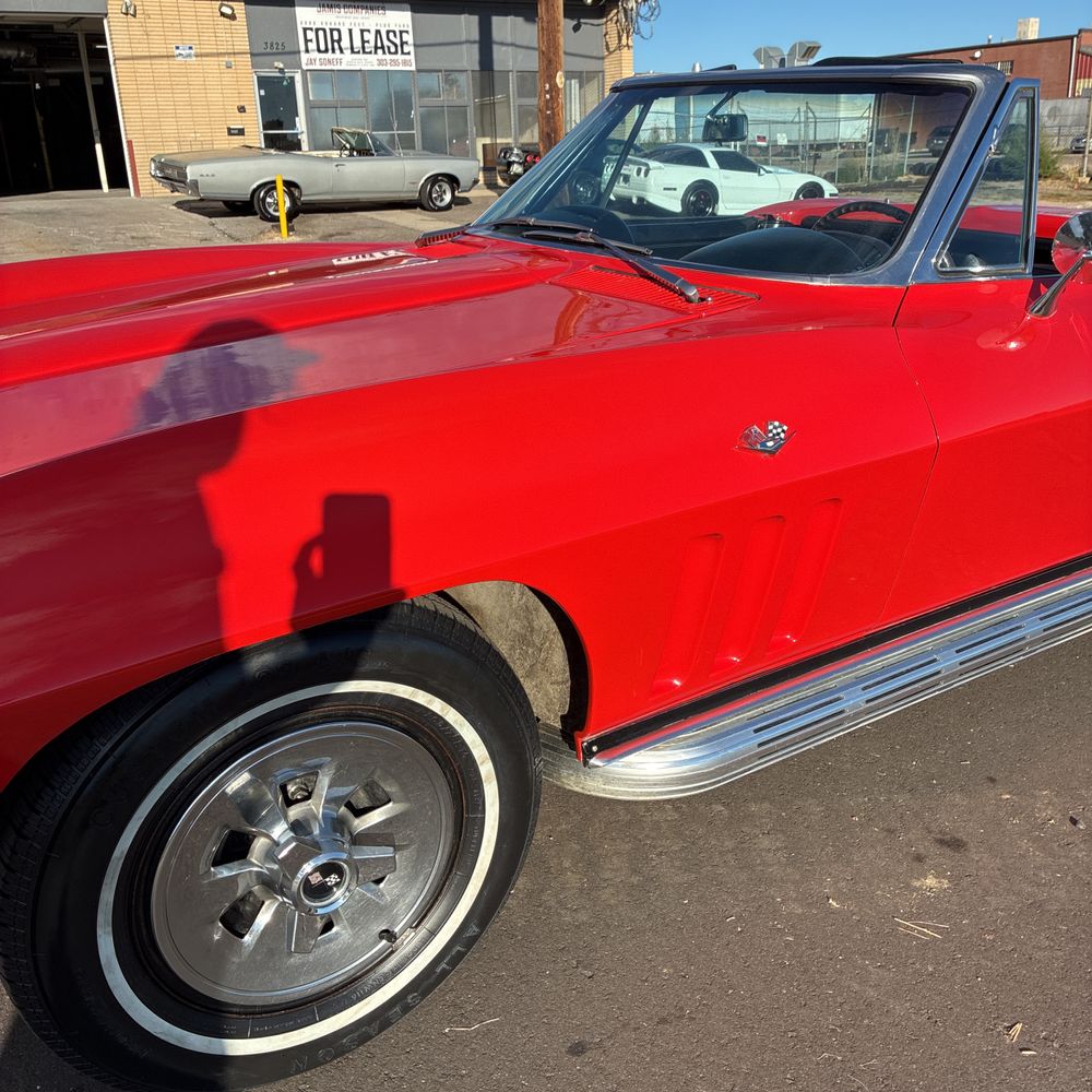 1966 Chevrolet Corvette Sting Ray