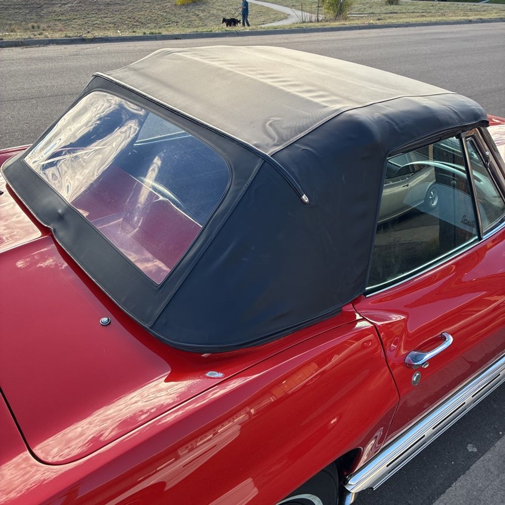 1966 Chevrolet Corvette Sting Ray