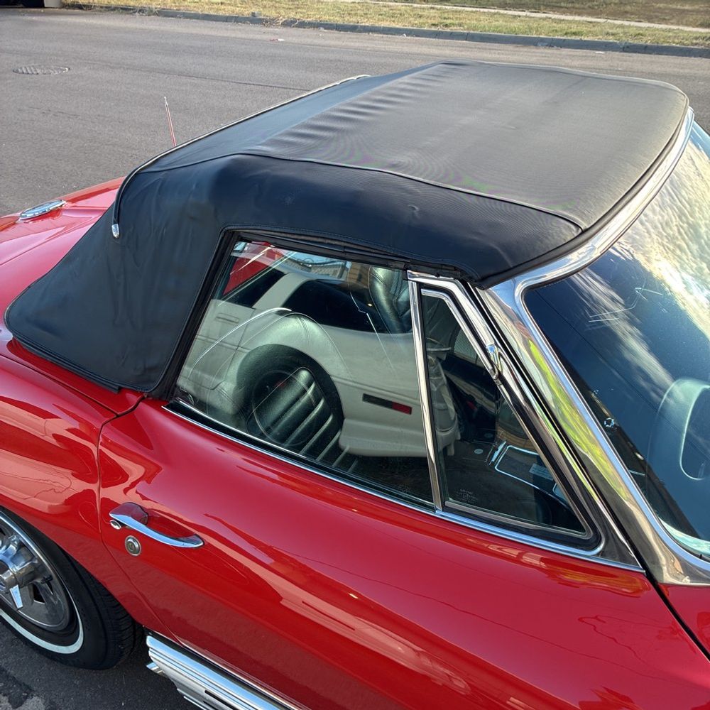 1966 Chevrolet Corvette Sting Ray