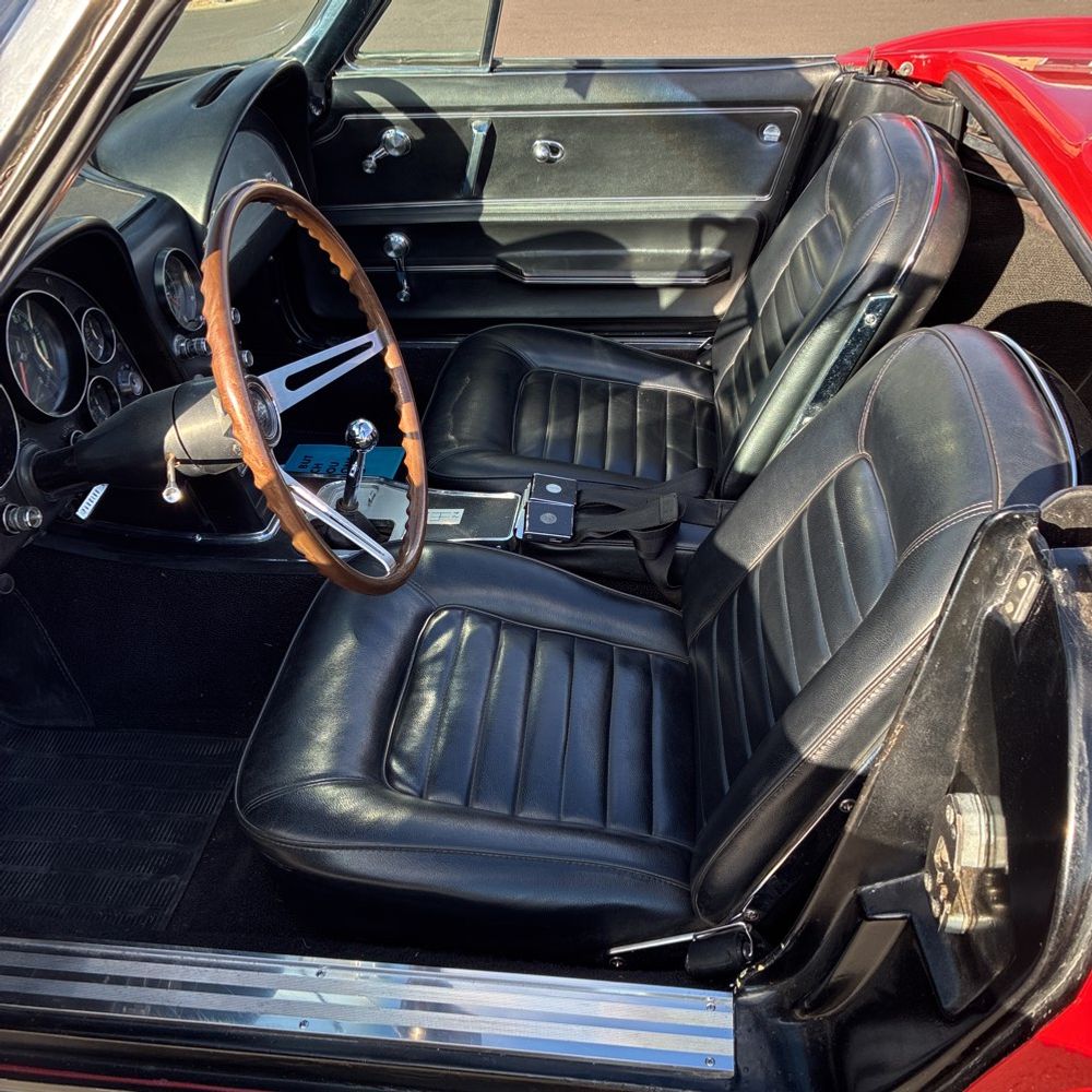 1966 Chevrolet Corvette Sting Ray