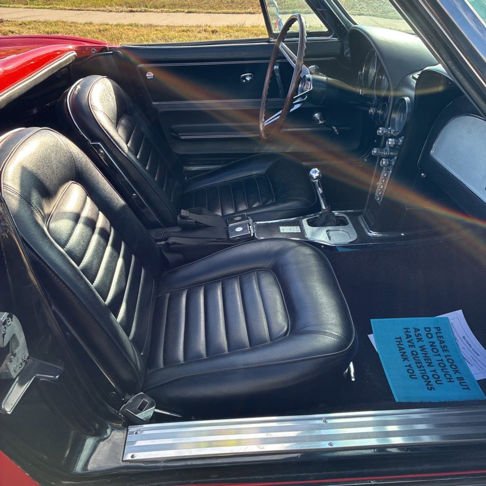 1966 Chevrolet Corvette Sting Ray