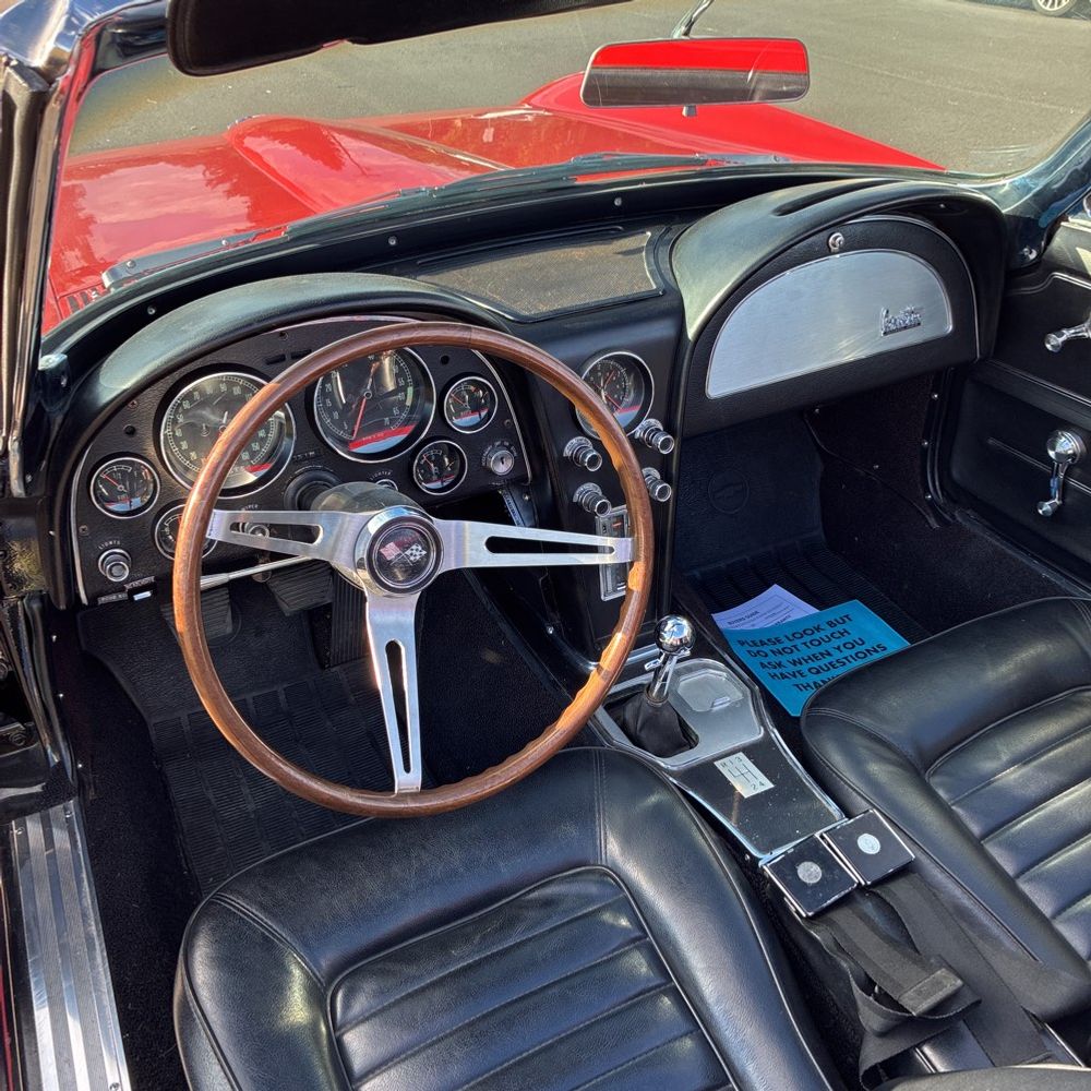 1966 Chevrolet Corvette Sting Ray