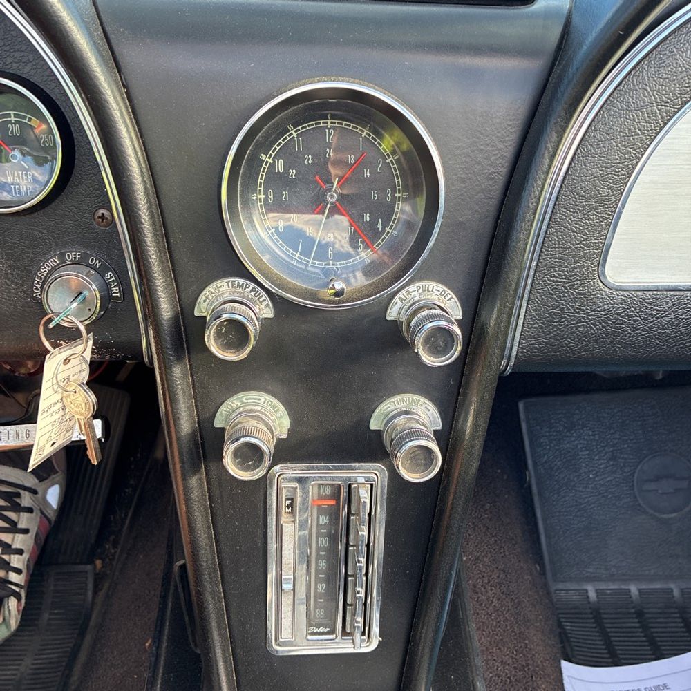 1966 Chevrolet Corvette Sting Ray