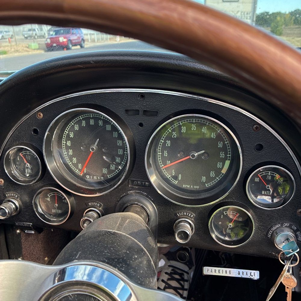 1966 Chevrolet Corvette Sting Ray
