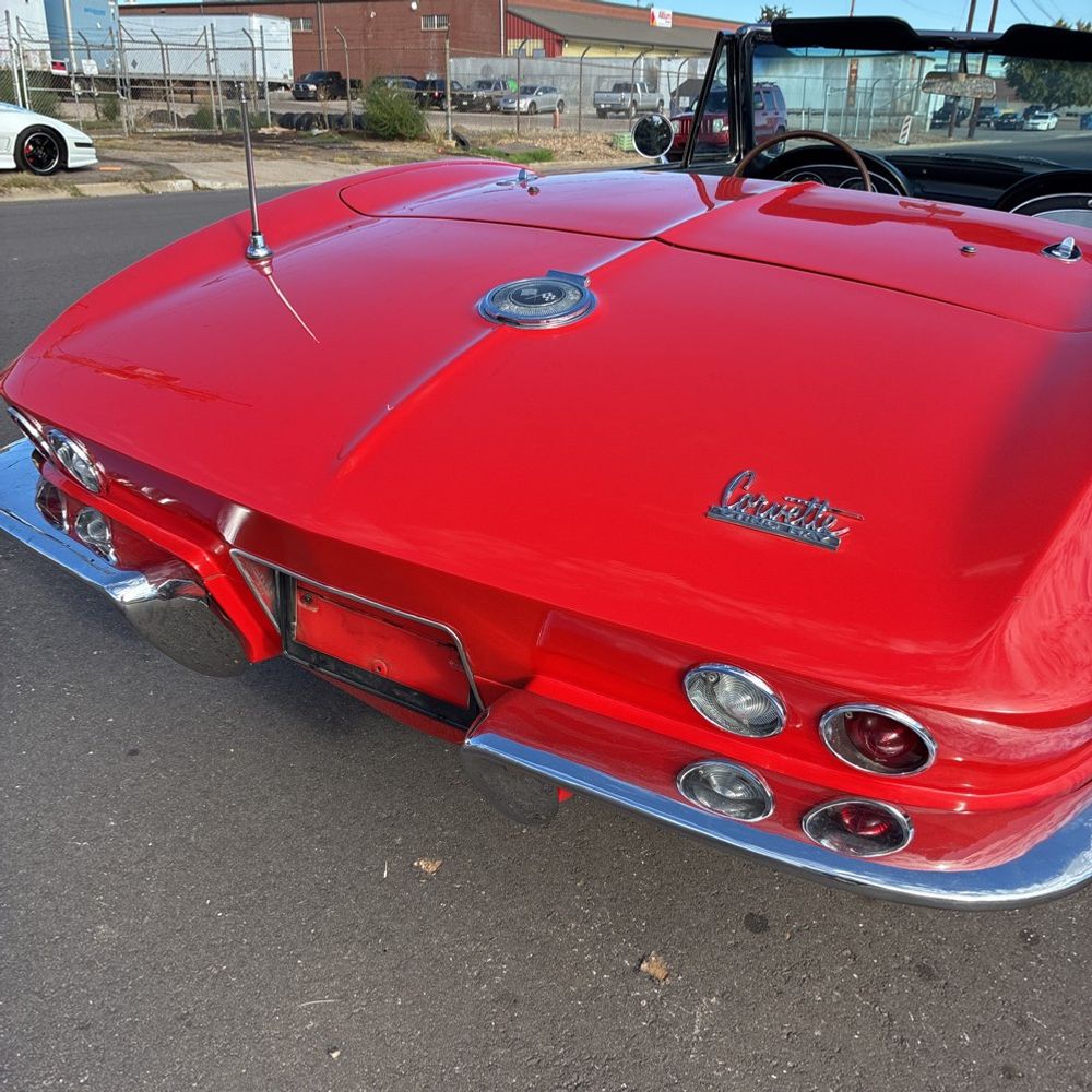 1966 Chevrolet Corvette Sting Ray