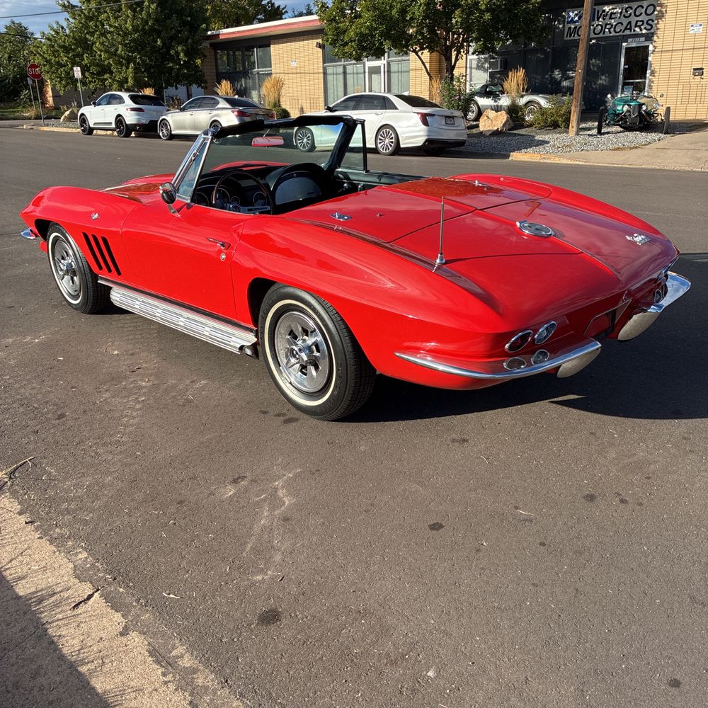 1966 Chevrolet Corvette Sting Ray