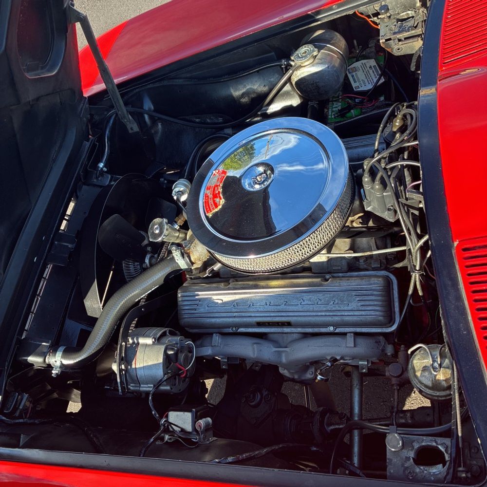 1966 Chevrolet Corvette Sting Ray