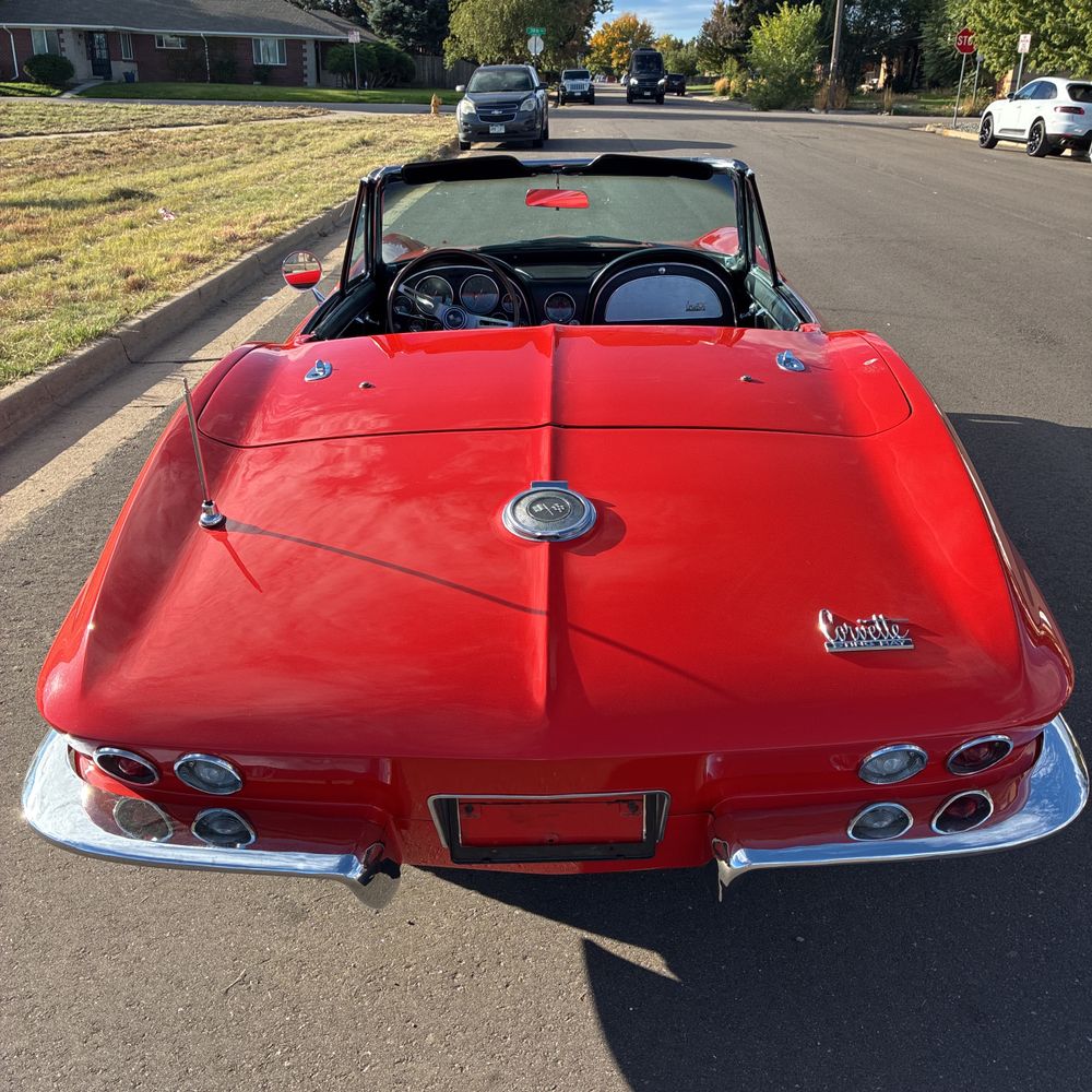 1966 Chevrolet Corvette Sting Ray