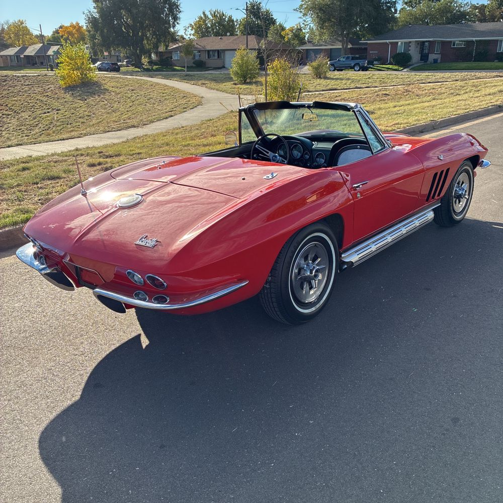 1966 Chevrolet Corvette Sting Ray