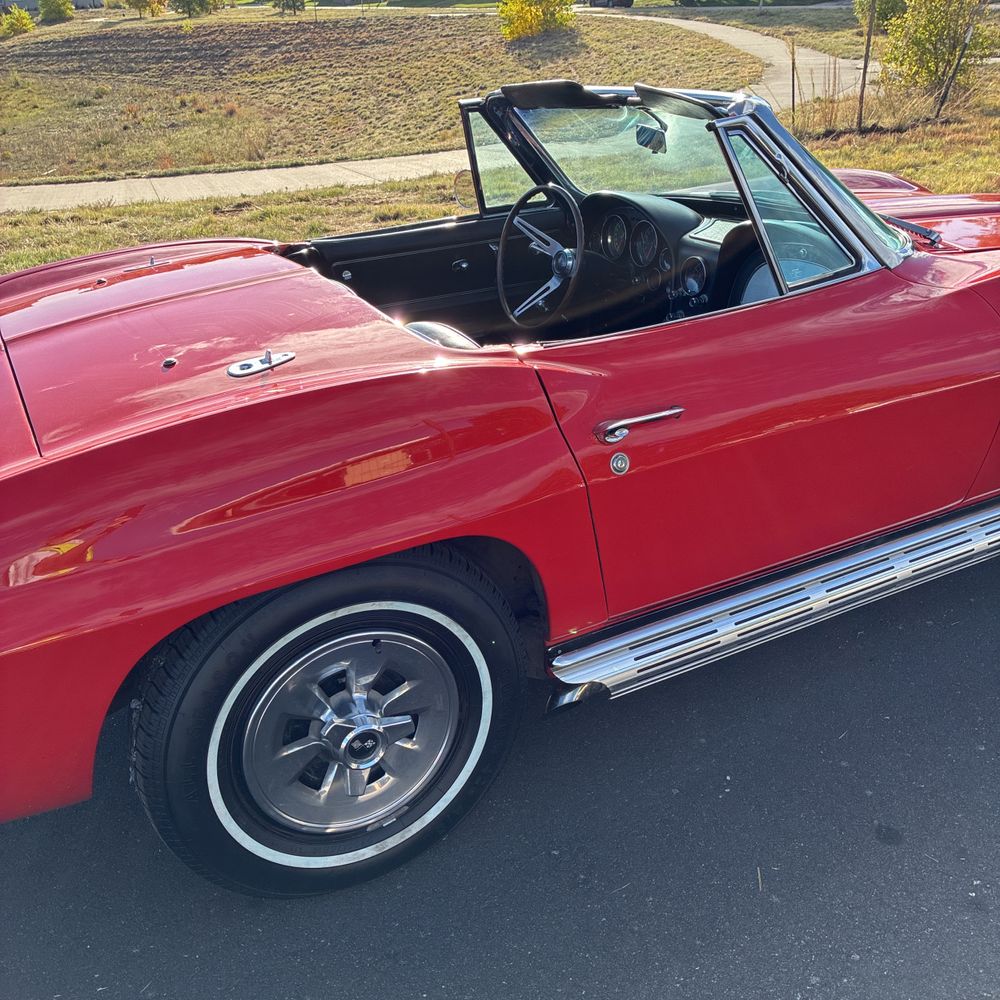 1966 Chevrolet Corvette Sting Ray