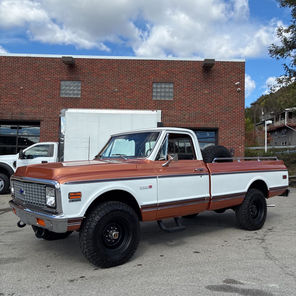1972 Chevrolet Cheyenne 20 Cheyenne 20