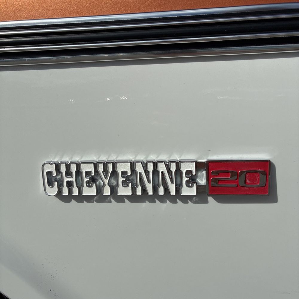1972 Chevrolet Cheyenne 20 Cheyenne 20