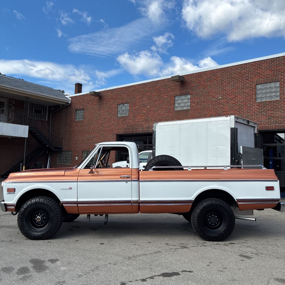 1972 Chevrolet Cheyenne 20 Cheyenne 20