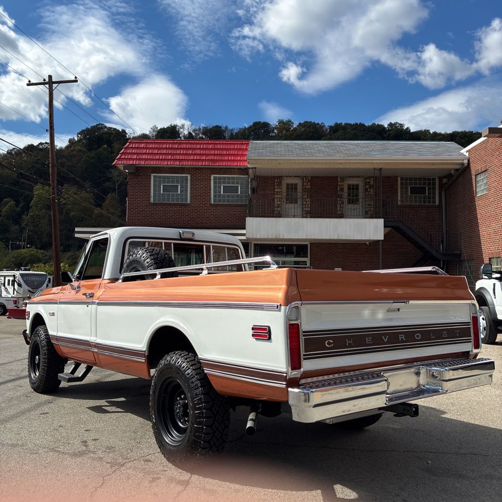 1972 Chevrolet Cheyenne 20 Cheyenne 20