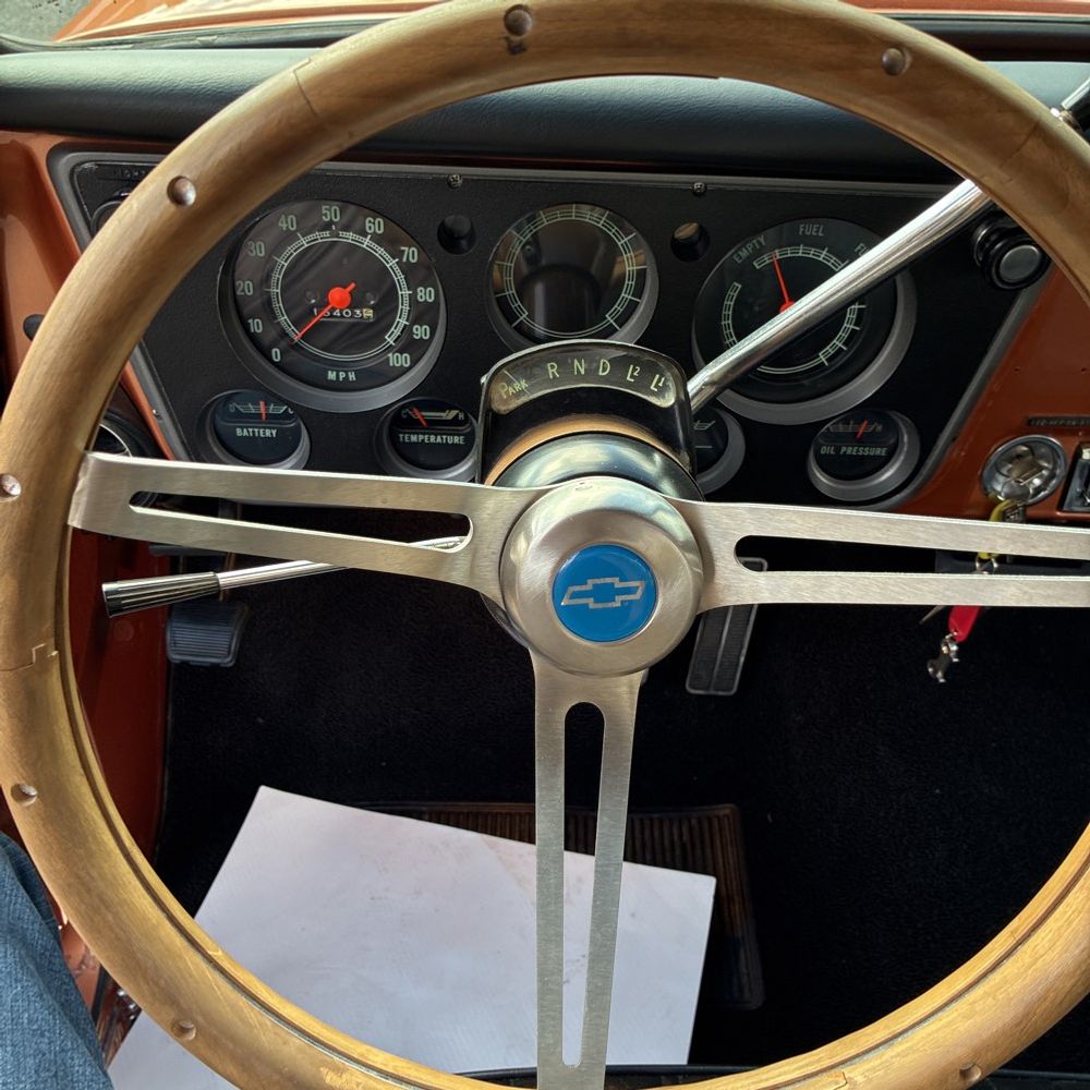 1972 Chevrolet Cheyenne 20 Cheyenne 20