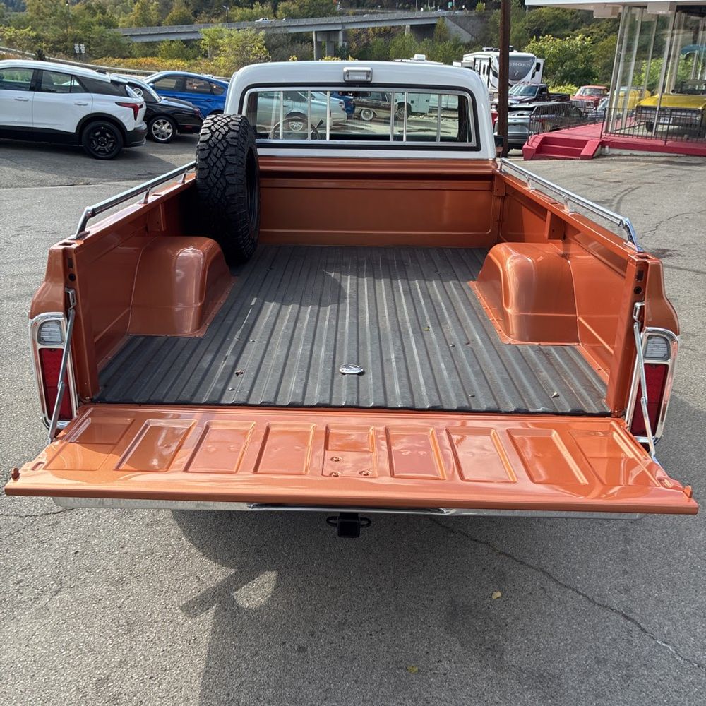 1972 Chevrolet Cheyenne 20 Cheyenne 20