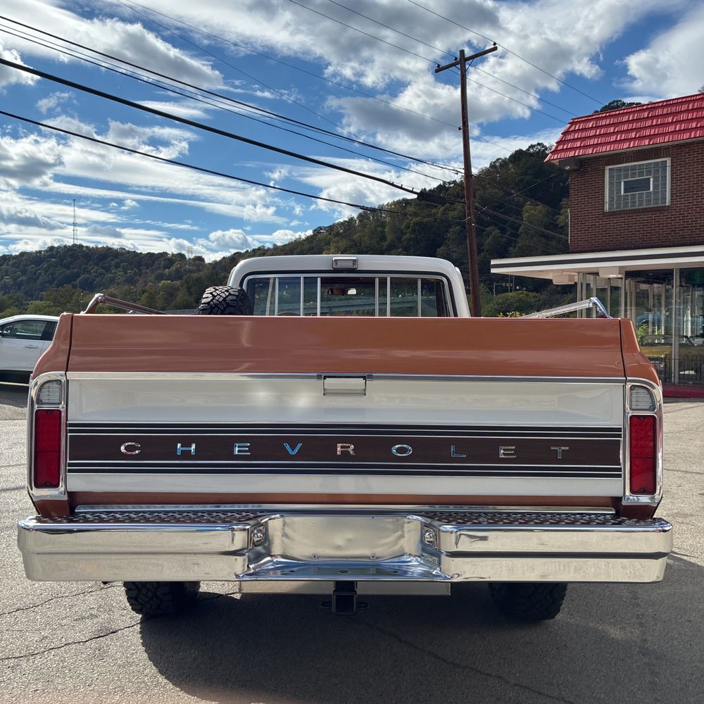 1972 Chevrolet Cheyenne 20 Cheyenne 20