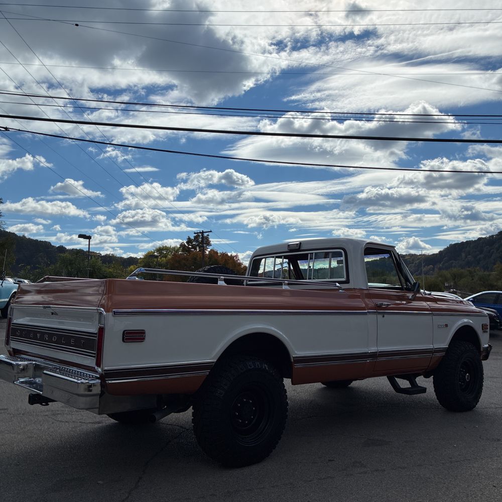 1972 Chevrolet Cheyenne 20 Cheyenne 20