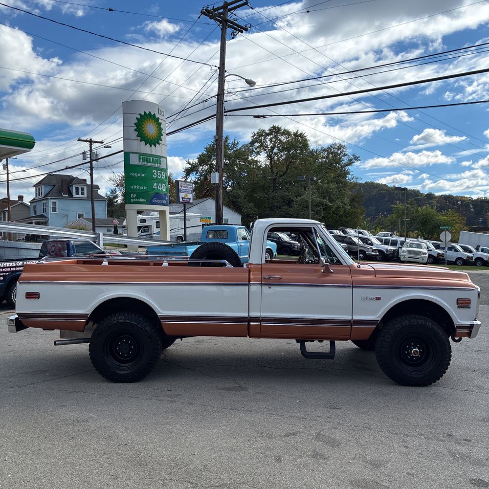 1972 Chevrolet Cheyenne 20 Cheyenne 20