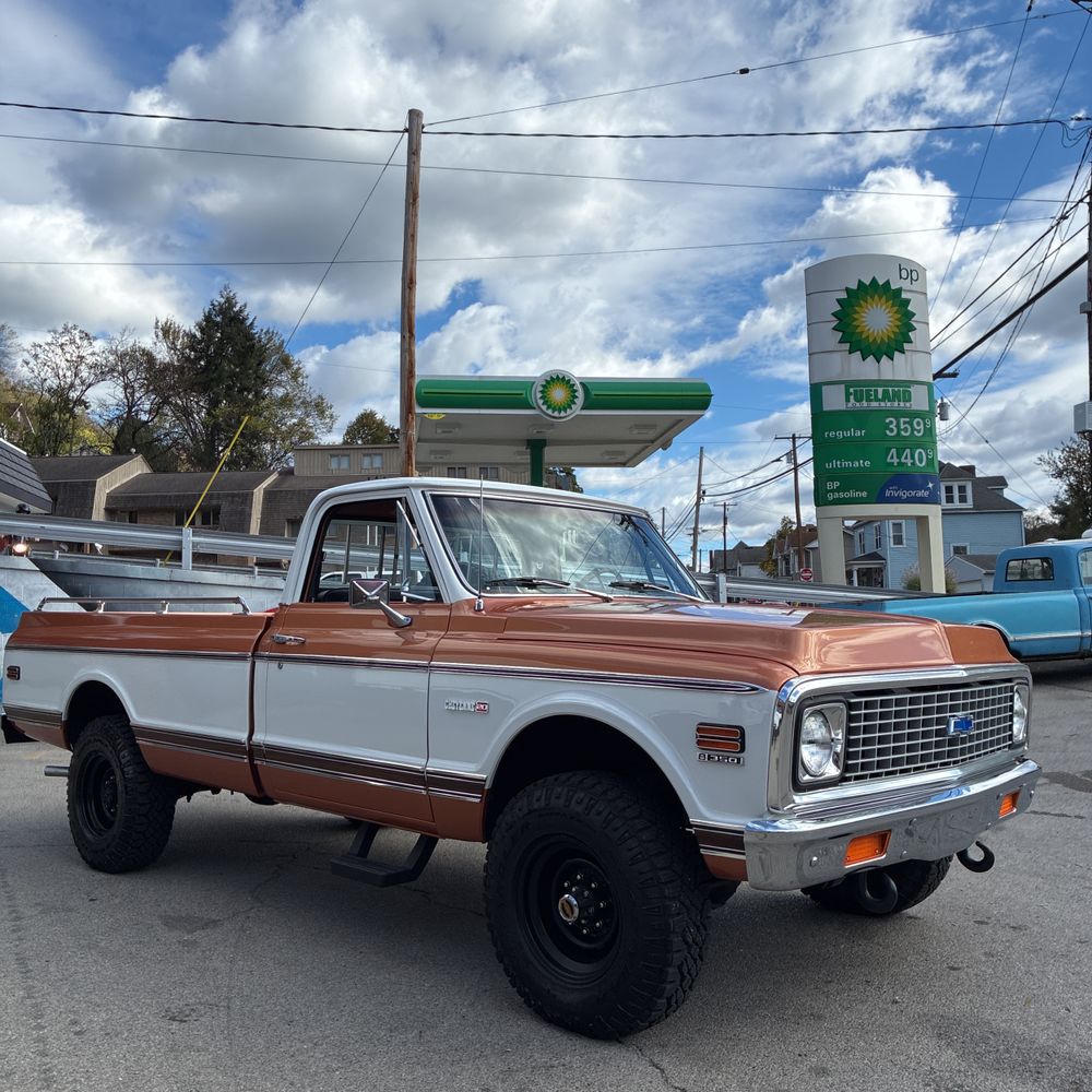 1972 Chevrolet Cheyenne 20 Cheyenne 20