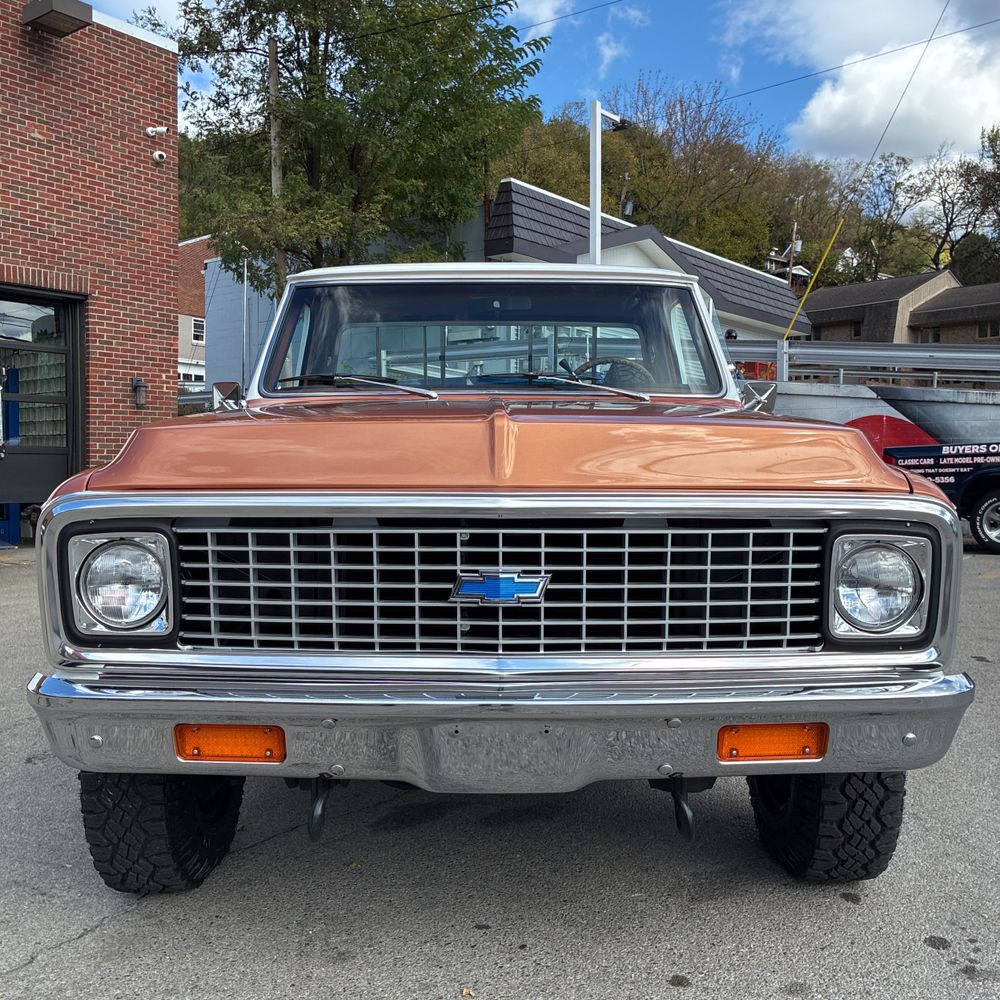1972 Chevrolet Cheyenne 20 Cheyenne 20