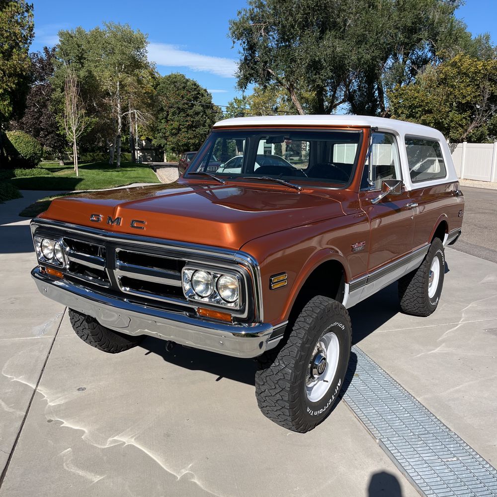 1972 GMC Jimmy Custom