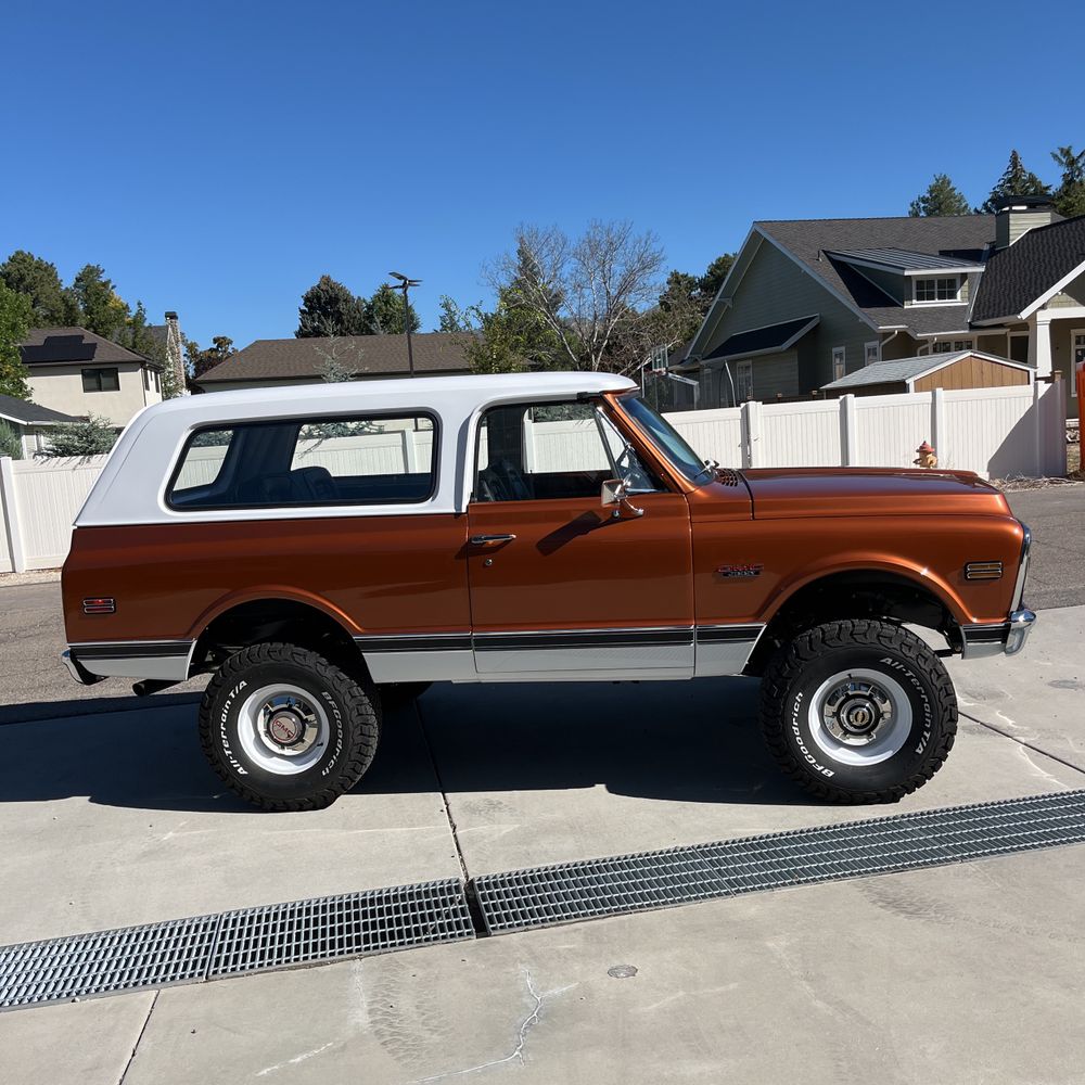 1972 GMC Jimmy Custom