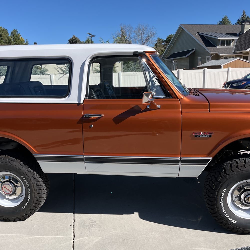 1972 GMC Jimmy Custom