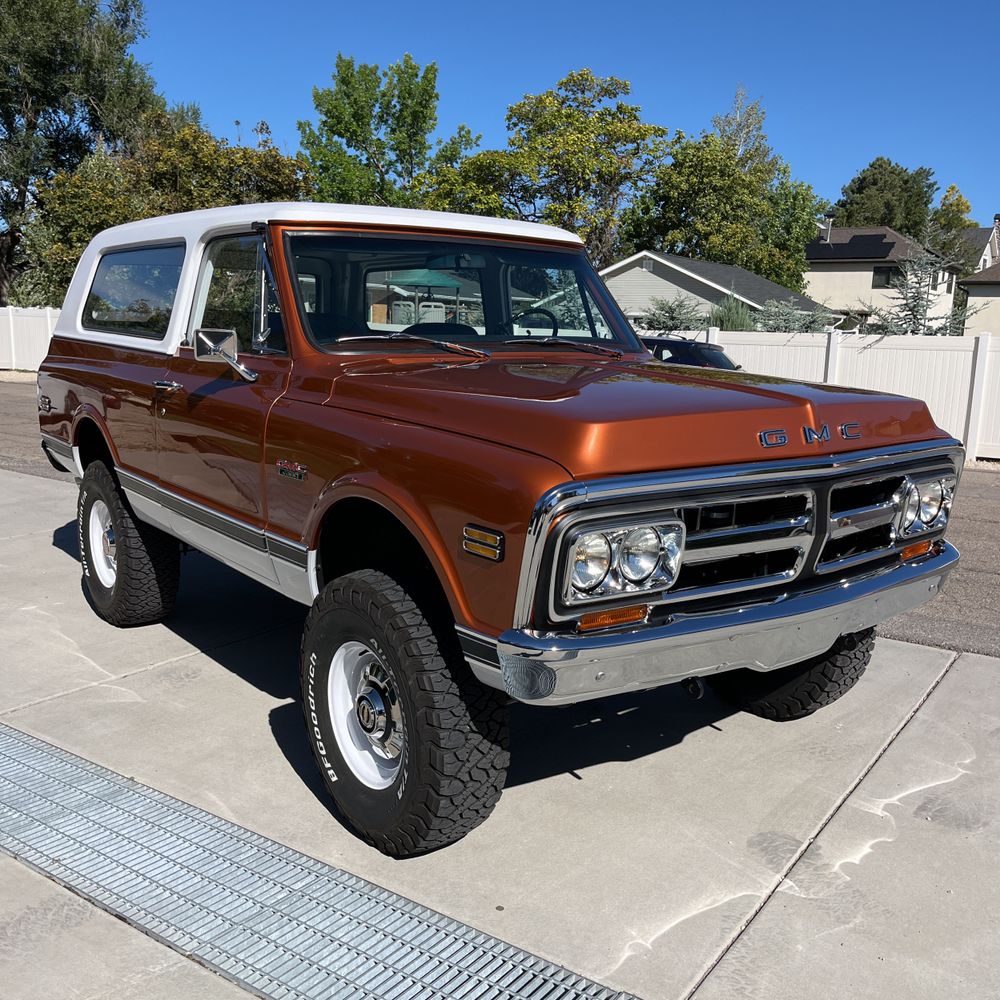 1972 GMC Jimmy Custom