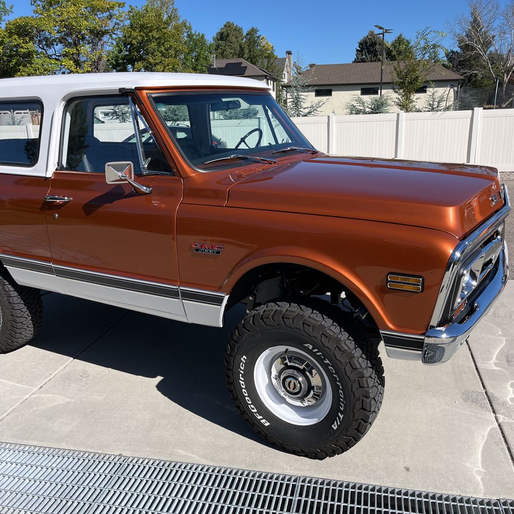 1972 GMC Jimmy Custom