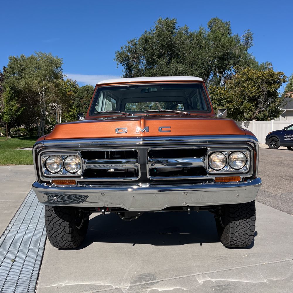 1972 GMC Jimmy Custom
