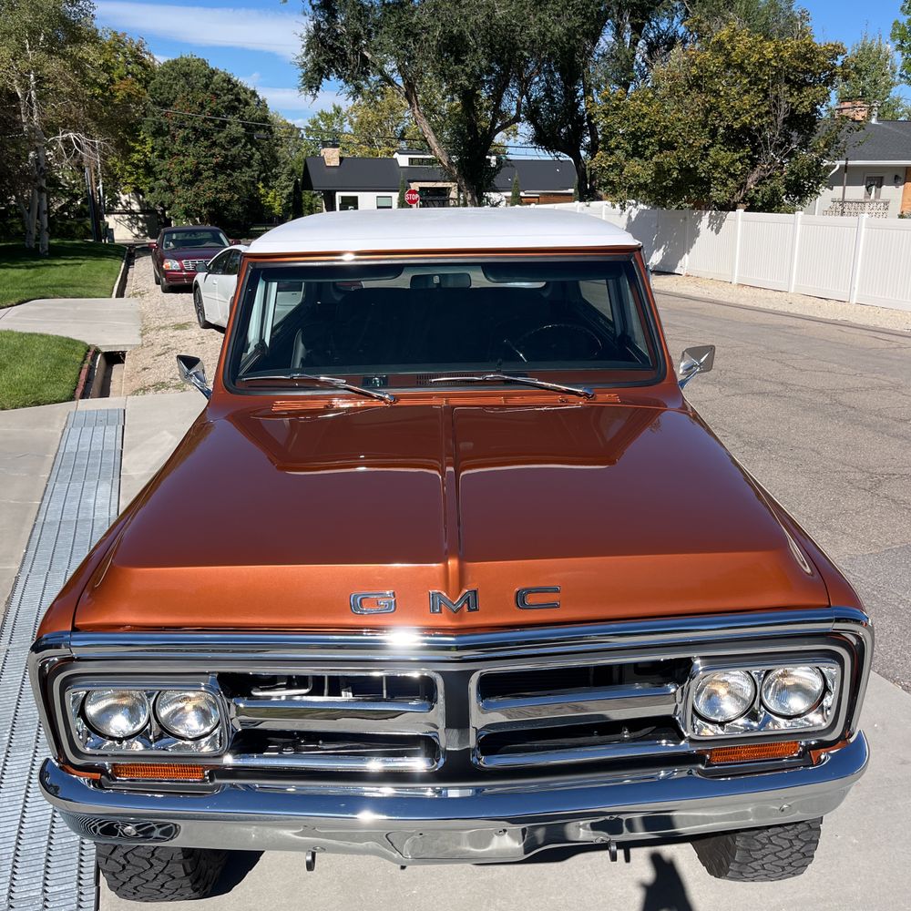 1972 GMC Jimmy Custom