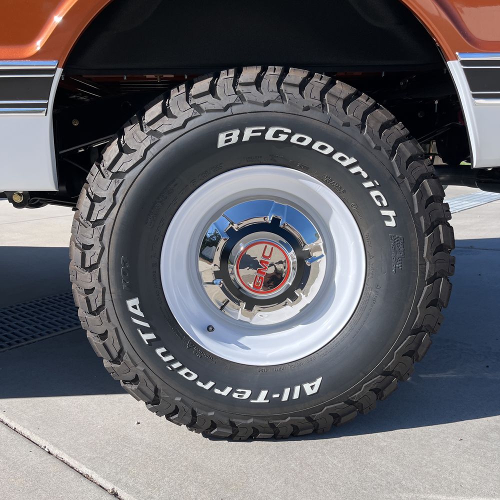 1972 GMC Jimmy Custom